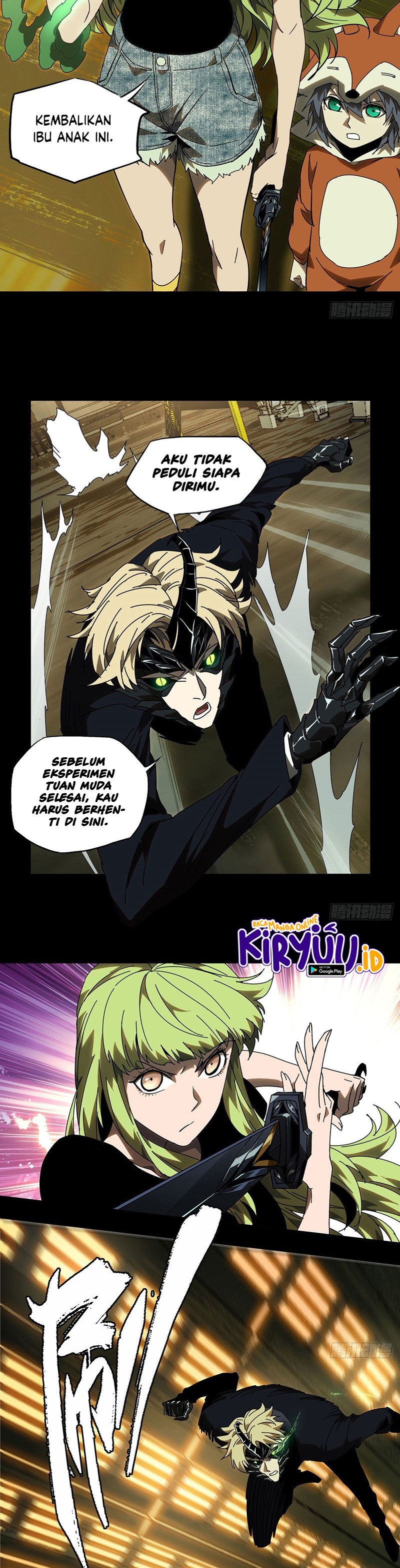 Elephant Invisible (Da Xiang Wuxing) Chapter 63 Gambar 8